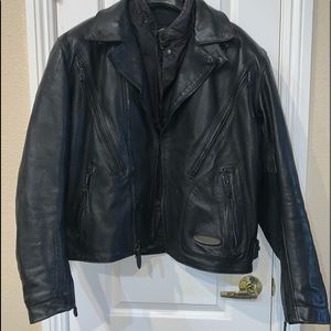 Harley Davidson FXRG Leather Jacket